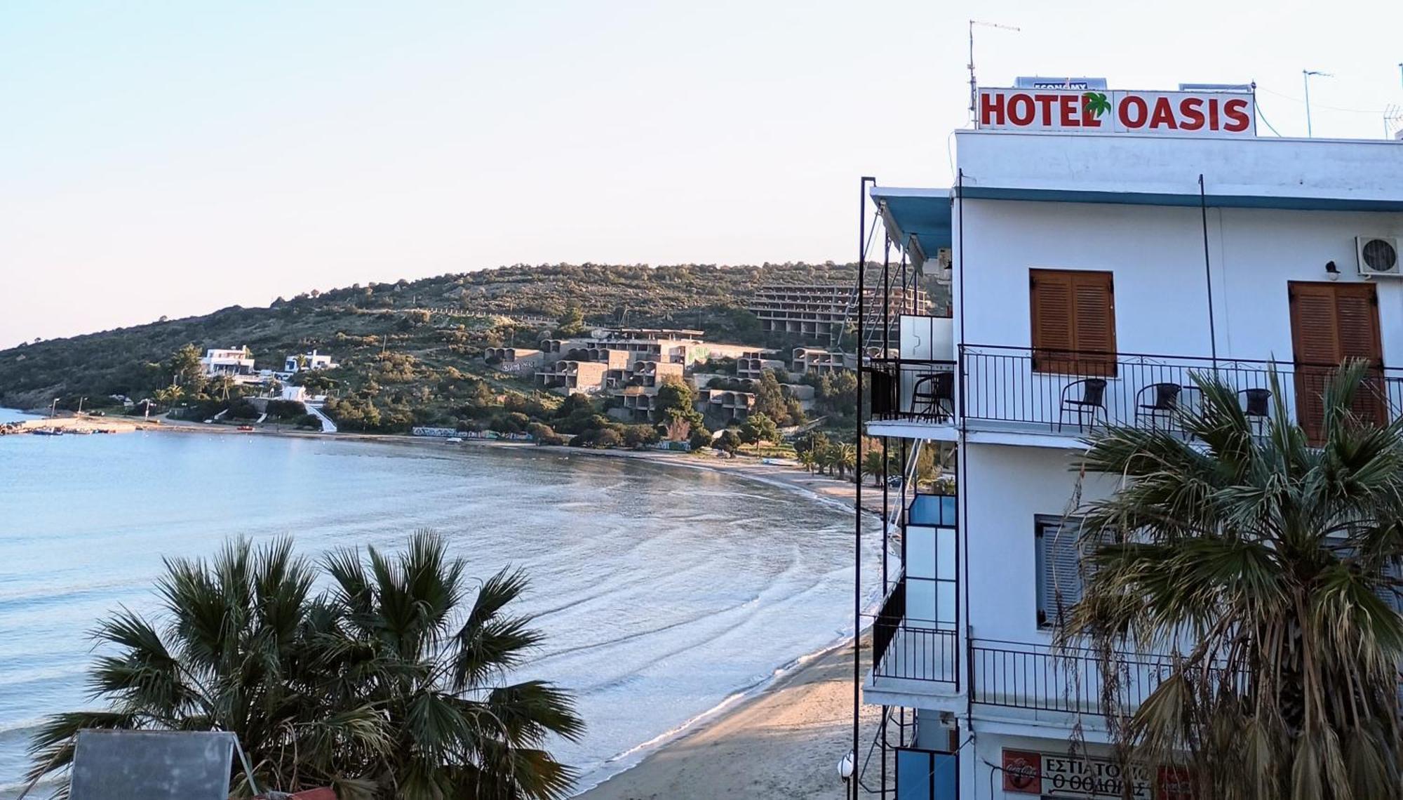 Svetlana & Michalis Oasis Hotel Agia Marina  Екстер'єр фото